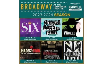Tennessee Theatre Announces 2023-24 Season of Broadway at the Tennessee