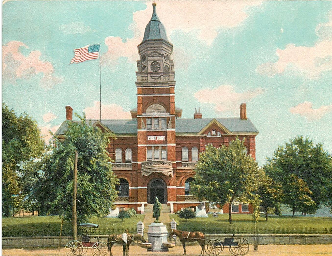 The Knox County Courthouse