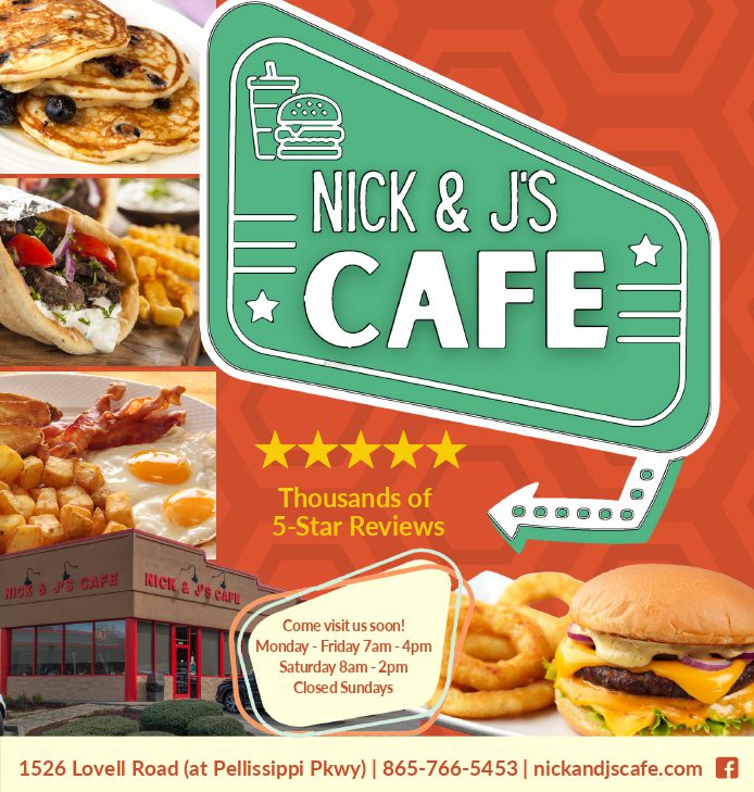 Nick & J’s Cafe: Your Hometown Diner